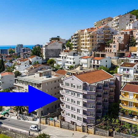 Villa Imperija Guesthouse Budva Exteriér fotografie
