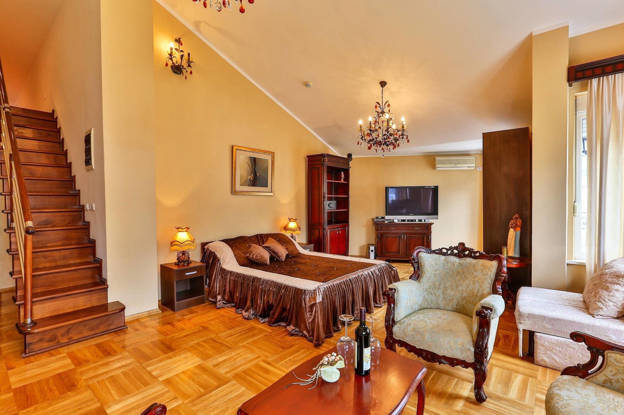 Villa Imperija Guesthouse Budva Exteriér fotografie