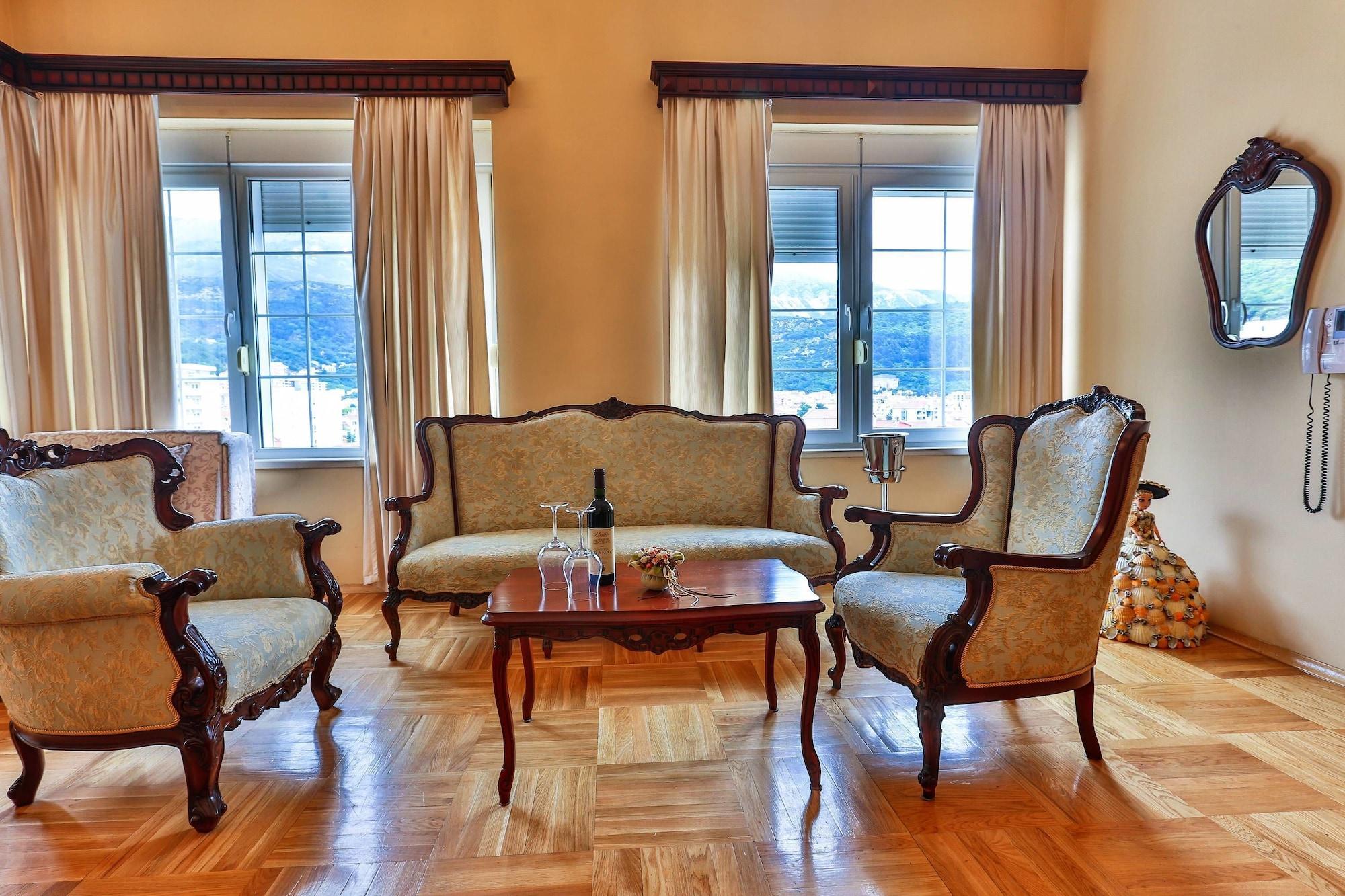 Villa Imperija Guesthouse Budva Exteriér fotografie