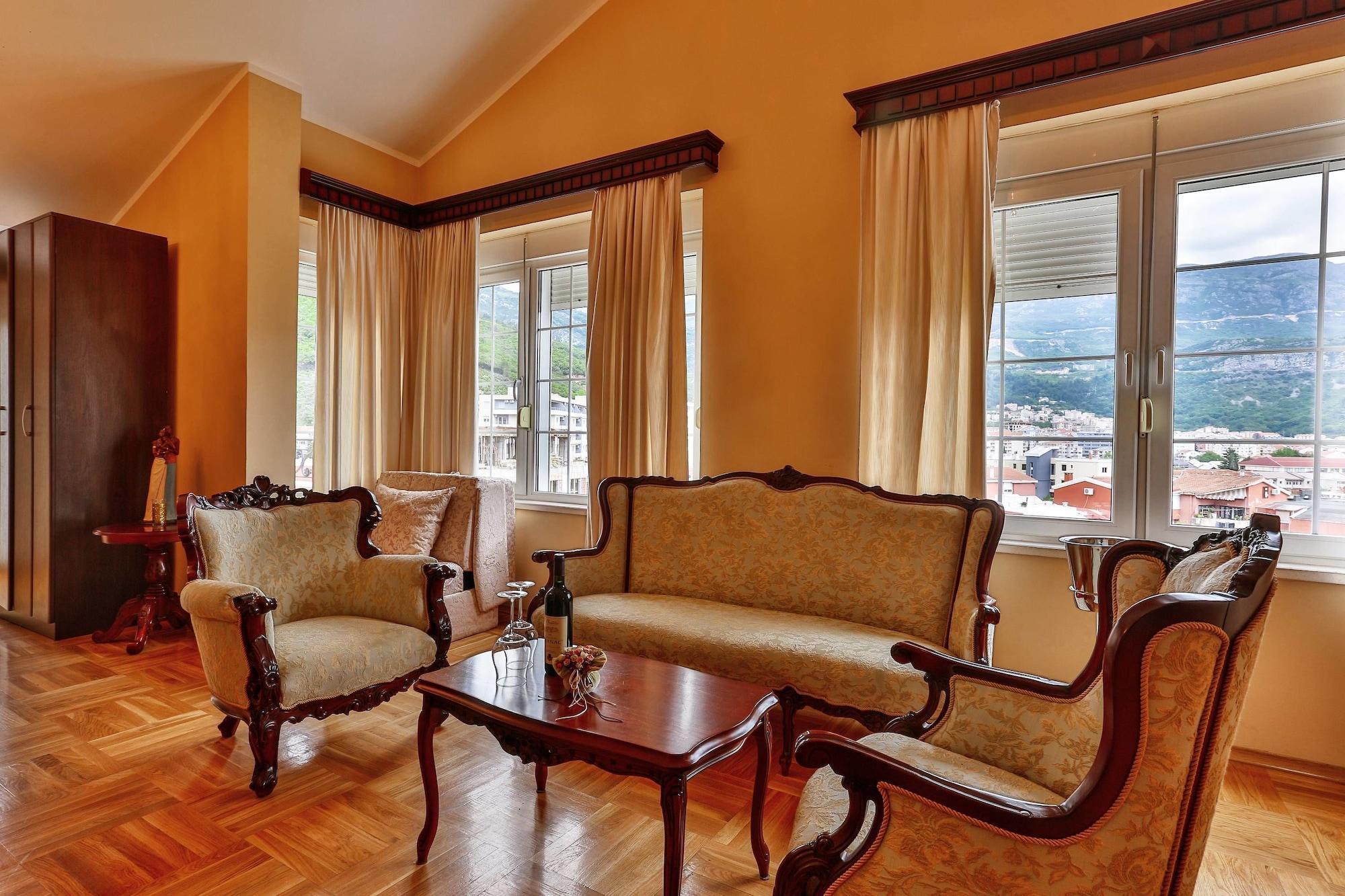 Villa Imperija Guesthouse Budva Exteriér fotografie