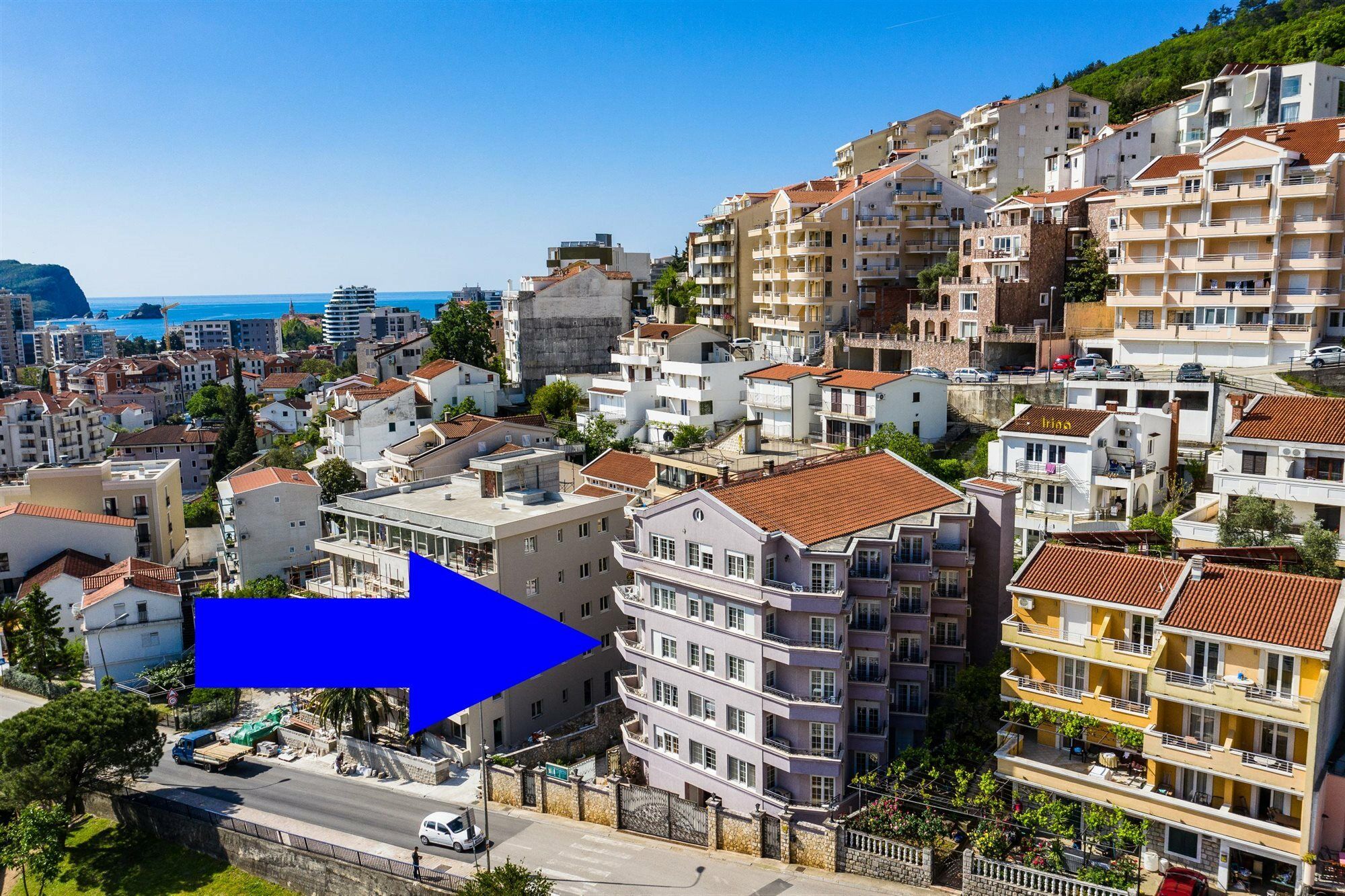 Villa Imperija Guesthouse Budva Exteriér fotografie